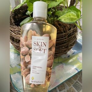 Avon Skin So Soft Comforting Shea Bath Oil - 16.9 fl oz